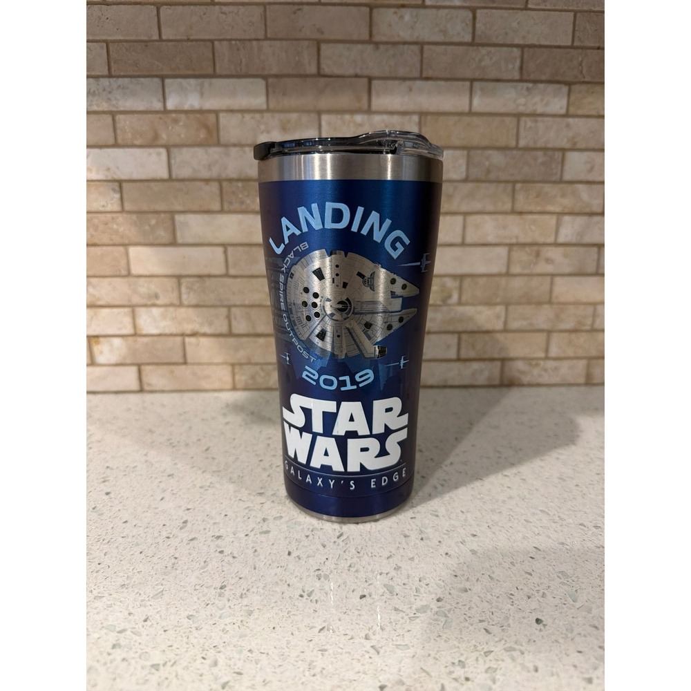 Disney Galaxy‎ Edge Landing 2019 Tervis Tumbler
